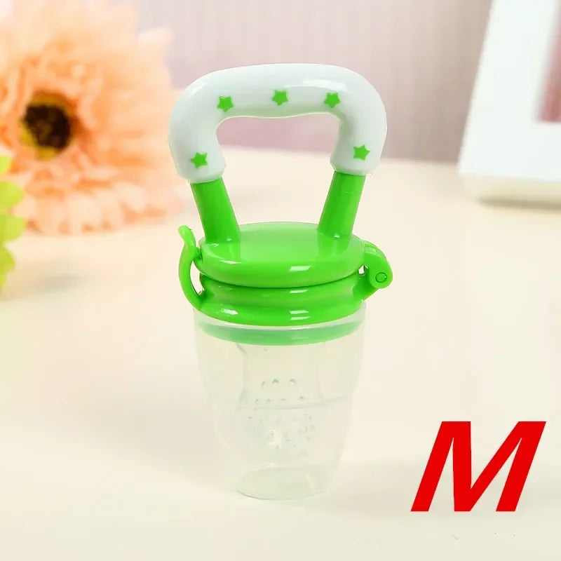 Silicone Baby Pacifier Infant Nipple Soother Toddler Kids Pacifier Feeder Fresh Fruit Food Newborn Girl Boy Feeding Nipple