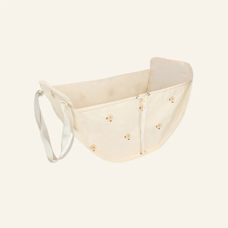 Portable Mommy Bag Large Capacity Hanging Car Seat Back Storage Bag Stroller Baby Items Organizer String Travel Bag for Mom