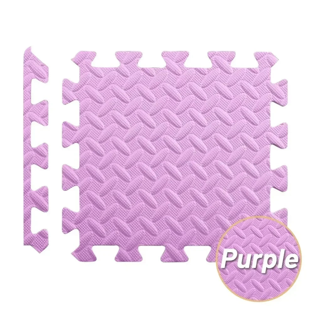 6Pcs 2.5cm Thick Baby Play Mat Non-Toxic Foam Puzzle Floor Tiles Soft Comfortable Crawling Carpet Mat for Kids Bedroom EVA Mat