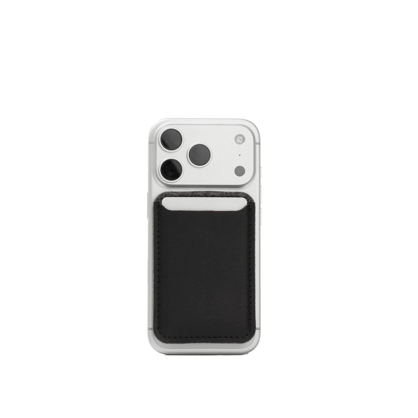 Leather Wallet compatible with MagSafe - Merino