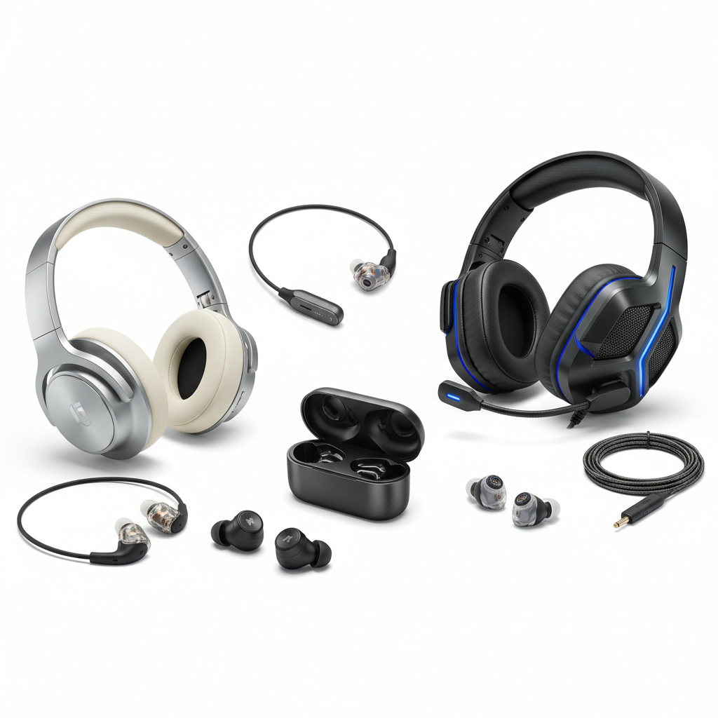 Fones de Ouvido e Headsets
