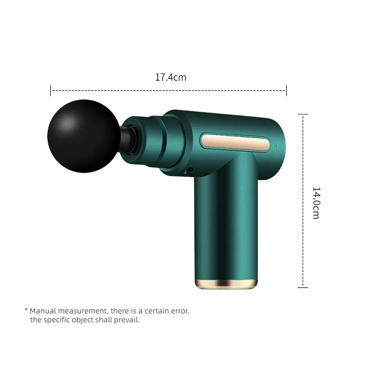 Massageador Elétrico de Alta Frequência Profissional — Alívio Muscular e Relaxamento