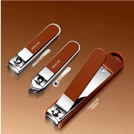 Kit Protetor de Unhas 8 Peças — Capas de Proteção para Manicure e Pedicure