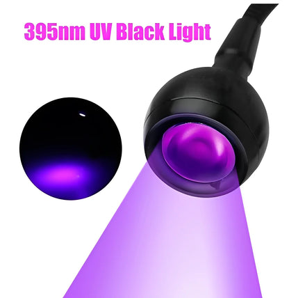 Lampada LED UV Mini USB para Unhas — Secagem Rápida com Clip Flexível