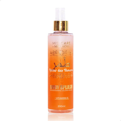 Body Splash Árabe Miss Rose 200ml — Colônia Desodorante Feminina Sofisticada