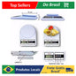 Balança Digital de Cozinha — Até 10kg | Alta Precisão para Receitas e Dieta