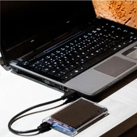 Case para HD Externo 2,5" USB 3.0 — 6Gbps, Compatível com PS4, Xbox One e PC