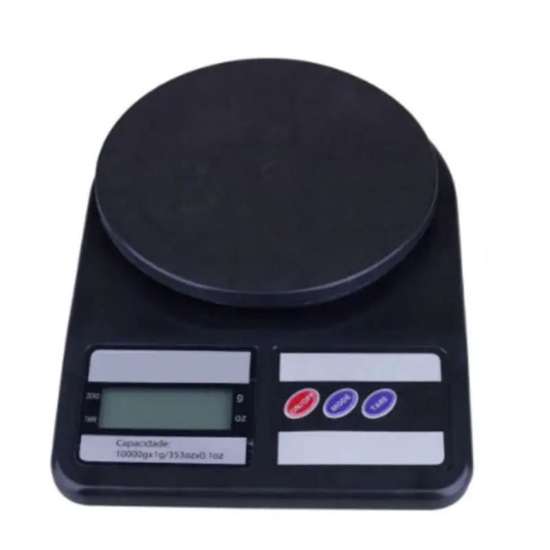 Balança Digital de Cozinha — Até 10kg | Alta Precisão para Receitas e Dieta