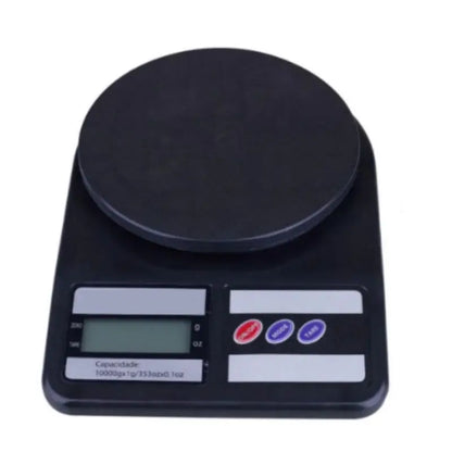 Balança Digital de Cozinha — Até 10kg | Alta Precisão para Receitas e Dieta