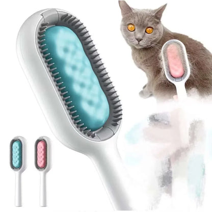 Escova para Gatos Removedor De Pelos Para Cães Escova Gatos Pet Aparador