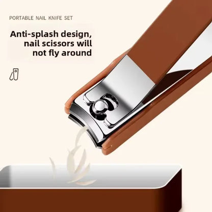 Kit Protetor de Unhas 8 Peças — Capas de Proteção para Manicure e Pedicure