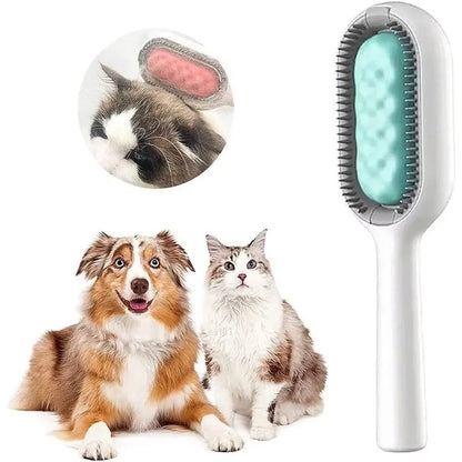 Escova para Gatos Removedor De Pelos Para Cães Escova Gatos Pet Aparador