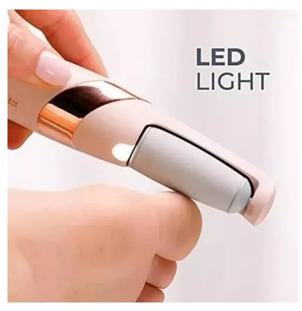 Lixadeira Elétrica para Pés Recarregável 360° — Remove Calos e Pele Seca com Facilidade