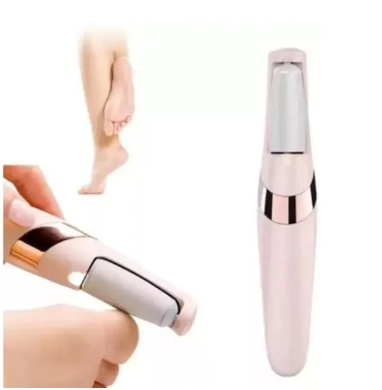Lixadeira Elétrica para Pés Recarregável 360° — Remove Calos e Pele Seca com Facilidade