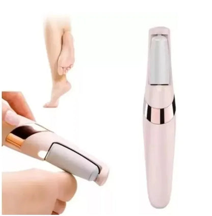 Lixadeira Elétrica para Pés Recarregável 360° — Remove Calos e Pele Seca com Facilidade