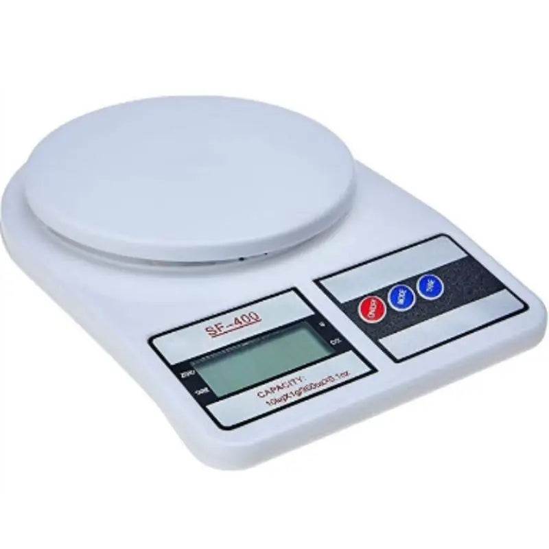 Balança Digital de Cozinha — Até 10kg | Alta Precisão para Receitas e Dieta