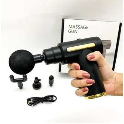 Massageador Elétrico de Alta Frequência Profissional — Alívio Muscular e Relaxamento
