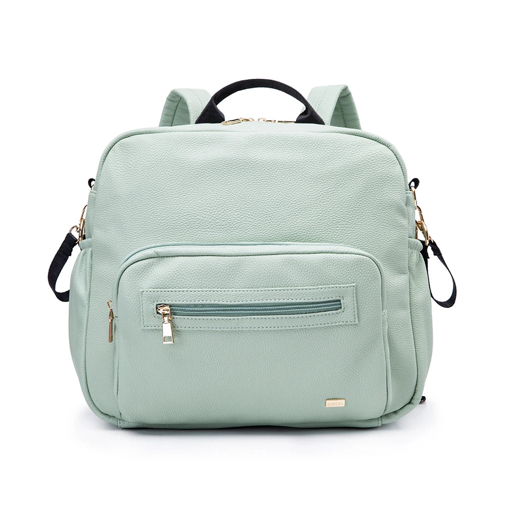 Soboba Diaper Bag for Newborn Baby Solid Multi-functional Waterproof Maternity Changing Bag for Baby Care Stroller Bag Fashion