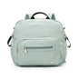 Soboba Diaper Bag for Newborn Baby Solid Multi-functional Waterproof Maternity Changing Bag for Baby Care Stroller Bag Fashion