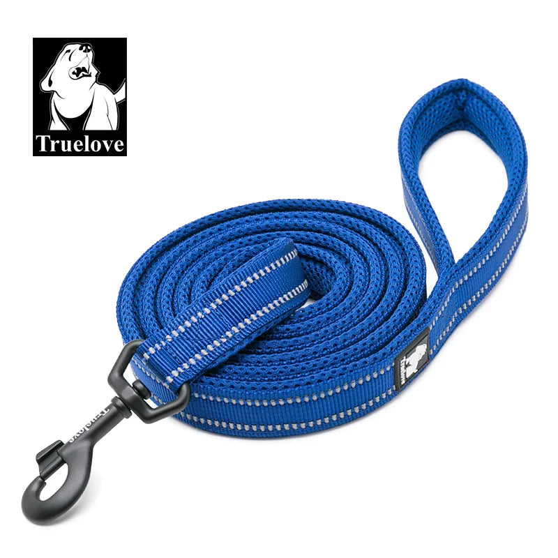 Guia Truelove Refletiva para Cães e Gatos — Nylon Macio, 110cm, 11 Cores TLL2111