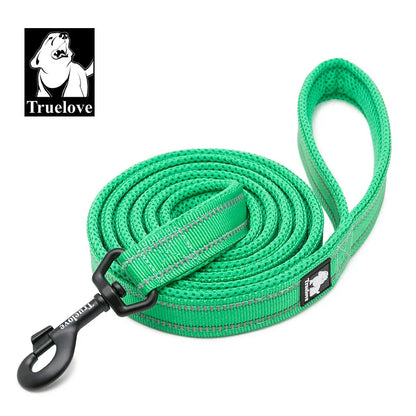 Guia Truelove Refletiva para Cães e Gatos — Nylon Macio, 110cm, 11 Cores TLL2111