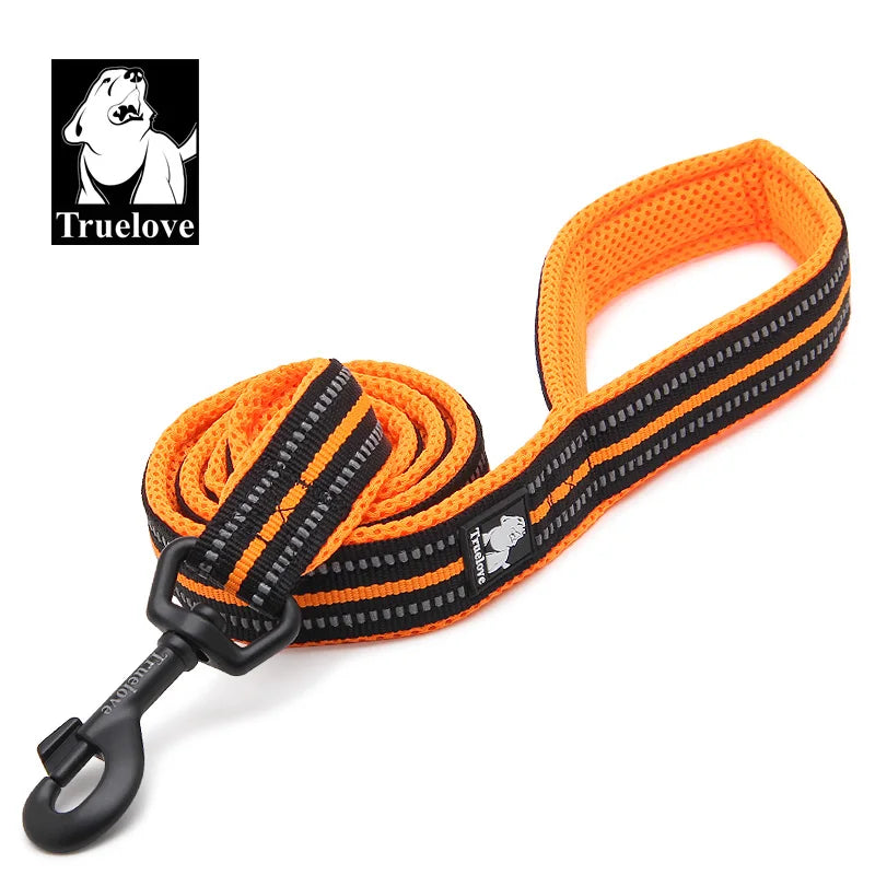 Guia Truelove Refletiva para Cães e Gatos — Nylon Macio, 110cm, 11 Cores TLL2111