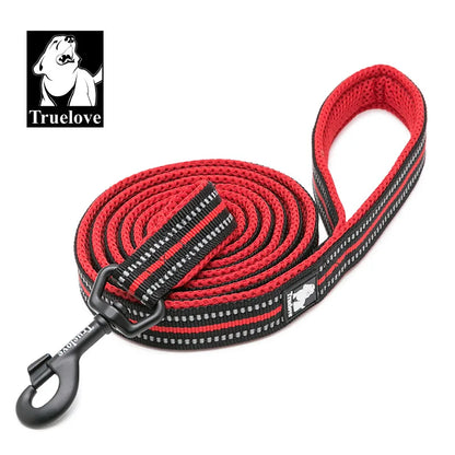 Guia Truelove Refletiva para Cães e Gatos — Nylon Macio, 110cm, 11 Cores TLL2111
