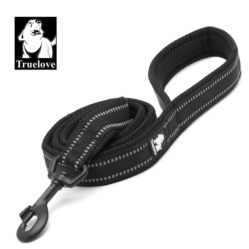 Guia Truelove Refletiva para Cães e Gatos — Nylon Macio, 110cm, 11 Cores TLL2111