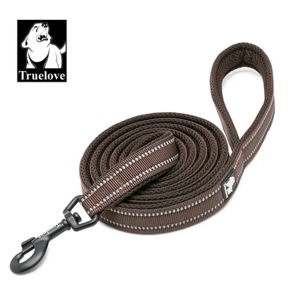 Guia Truelove Refletiva para Cães e Gatos — Nylon Macio, 110cm, 11 Cores TLL2111