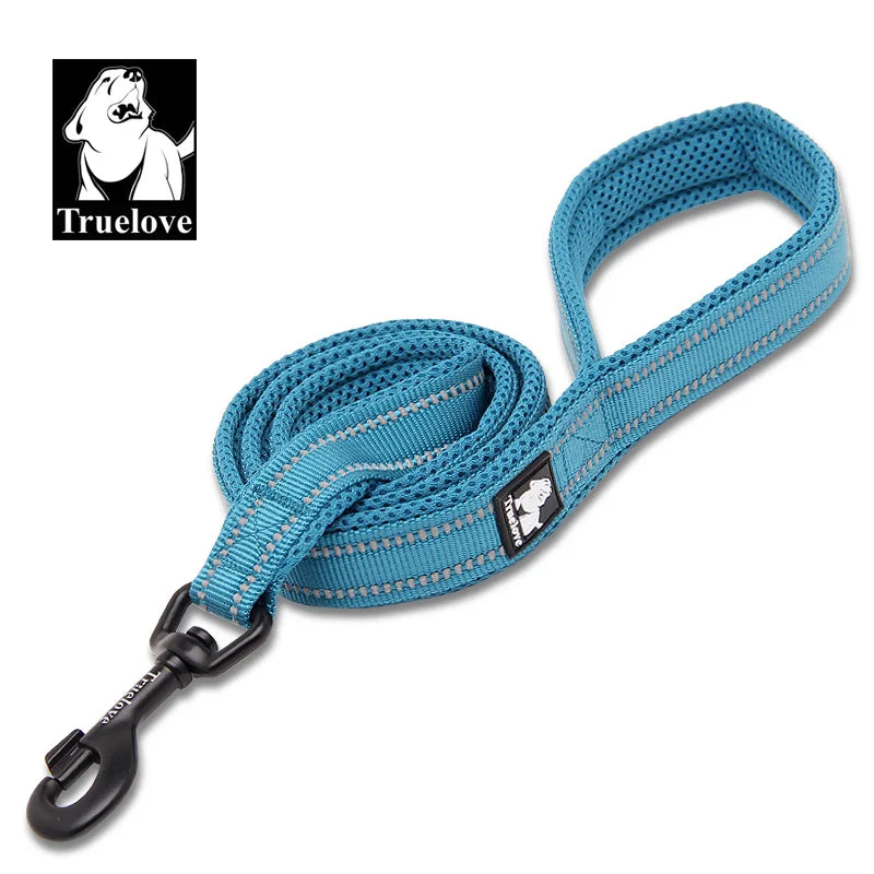 Guia Truelove Refletiva para Cães e Gatos — Nylon Macio, 110cm, 11 Cores TLL2111