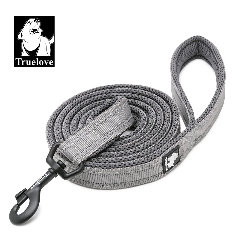 Guia Truelove Refletiva para Cães e Gatos — Nylon Macio, 110cm, 11 Cores TLL2111