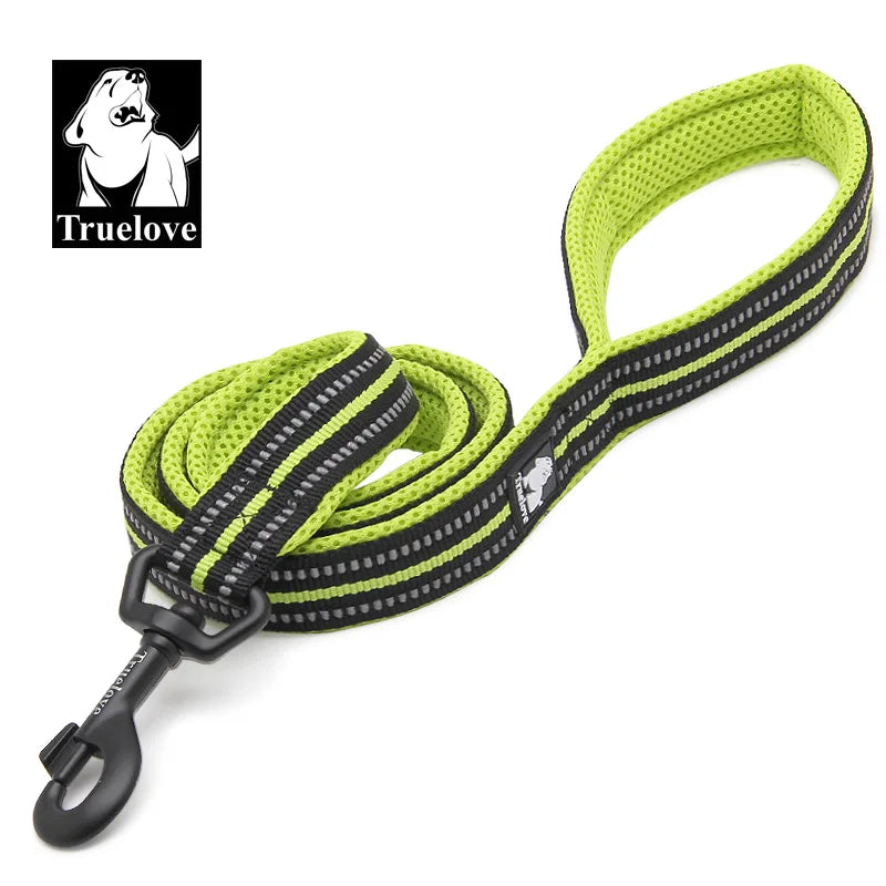 Guia Truelove Refletiva para Cães e Gatos — Nylon Macio, 110cm, 11 Cores TLL2111