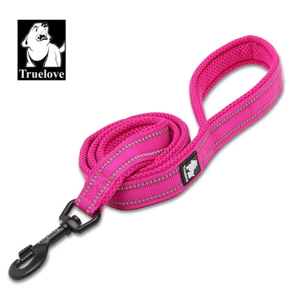 Guia Truelove Refletiva para Cães e Gatos — Nylon Macio, 110cm, 11 Cores TLL2111