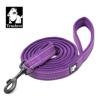 Guia Truelove Refletiva para Cães e Gatos — Nylon Macio, 110cm, 11 Cores TLL2111
