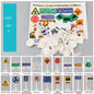 Teaching Route Map Baby Play Mat Waterproof City Town Pad Educational Kids Toys Parking Lot Children Road Table Cloth Gift