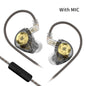 KZ EDX pro Fones de ouvido Bass In Ear Monitor Fones de ouvido Esporte com cancelamento de ruído HIFI Fone de ouvido Nova chegad