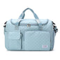 Personalized Diaper Bags Custom Name Mommy Baby Bag Large Capacity Outgoing Storage Bag Embroidered Handheld Crossbody Bag Gifts