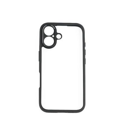 For iPhone 16 Case Silicone TPU Transparent Shockproof Protector Case For iPhone 16 Pro Max Cover For iPhone 16 Plus Case