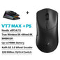 Mouse Gamer Sem Fio Rapoo VT7 MAX — 8K Polling Rate, 53g Ultraleve, 750h de Bateria
