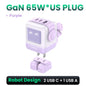 Carregador UGREEN 65W GaN Design Uno Robot — PD 3.0 | iPhone 17, MacBook e Xiaomi