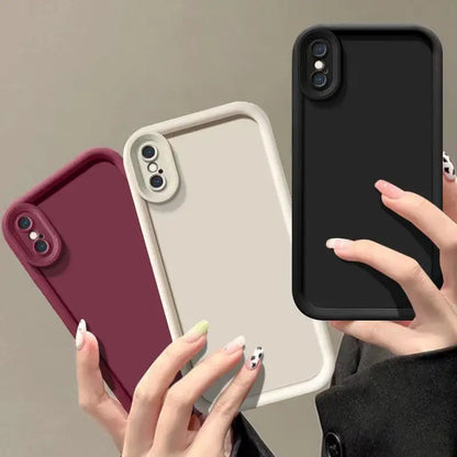 For iPhone X Case iPhone XS iPhone XR iPhone XS Max Phone case protection camera anti drop protection soft cover