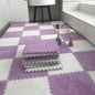 20pcs Splicing Mat Ins Style Room Carpet, Bedroom, Children'S Bedside Blanket, Stain Resistant Living Room,  Floor Mat 30*30 Cm