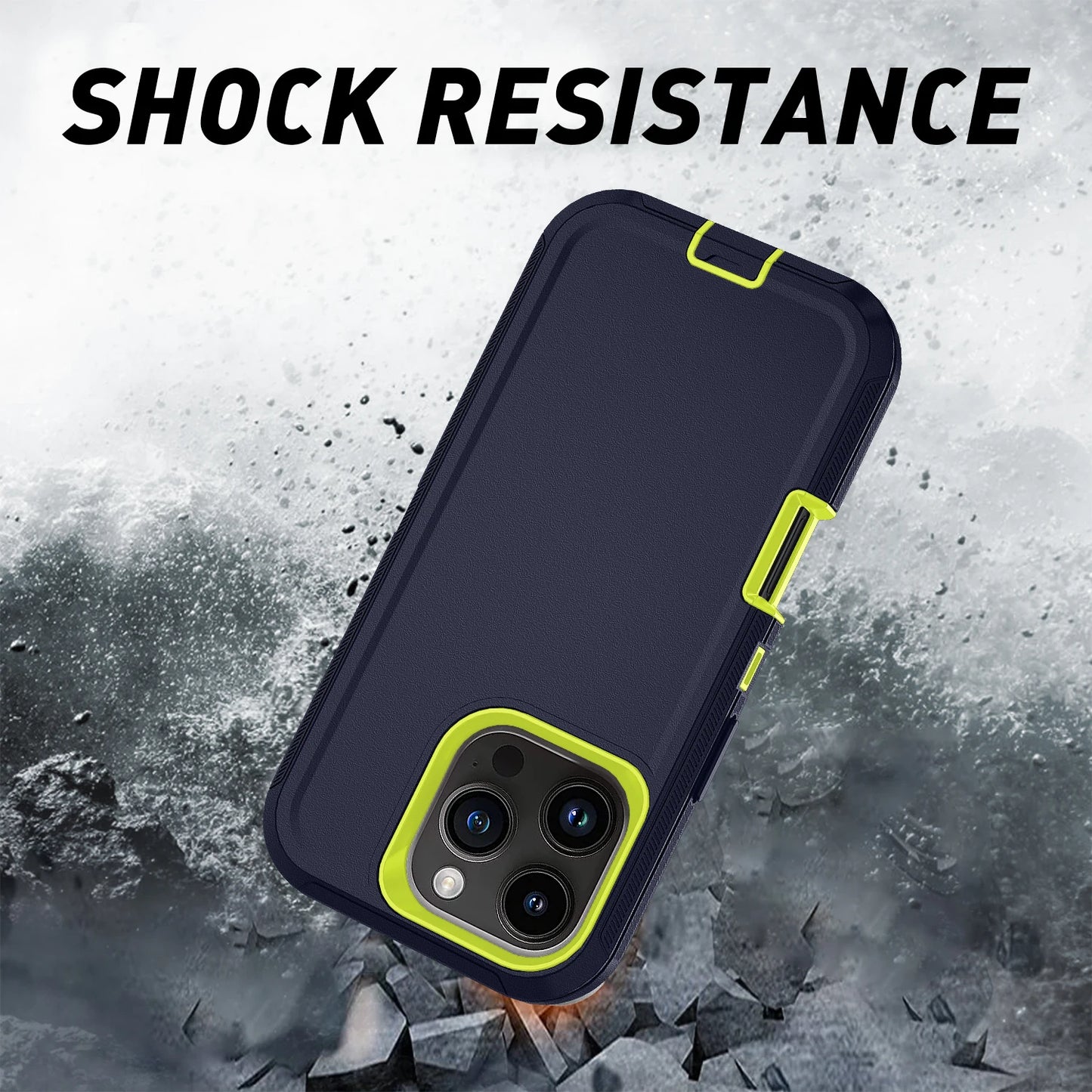 Armor Shockproof Defender Phone Case For iphone 11 12 13 14 15 Pro Max X XS XR XSMAX 7 8 Plus SE2 SE4 Hard PC+TPU Back Cover valor