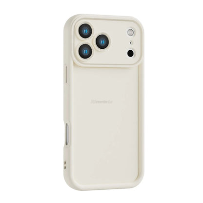 Plain For iPhone 17 Pro Max Case 17Pro Cover Shockproof Matte Texture Drop-Resistant Case For iPhone17 Air