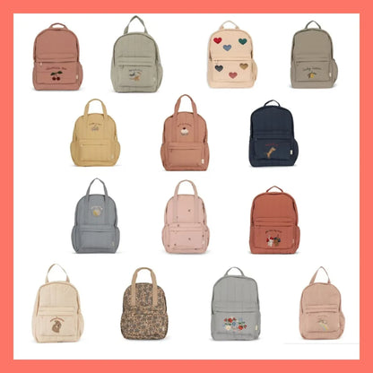2025 Ks Series New Kindergarten Backpacks Small Children's Bags Mommy Bags Maternity Double-Shoulder Bags for Babies