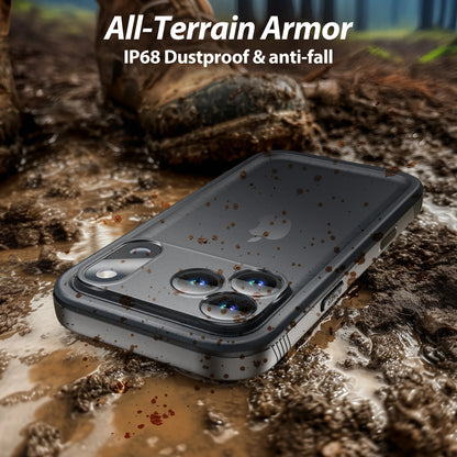 Capa À Prova d’Água SPORTLINK IP68 para iPhone 7 ao 17 Pro Max — Proteção 360°