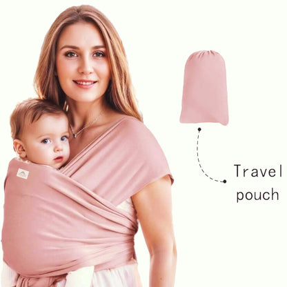Baby Carrier Front-Carrying Multi-Functional Sleeping, Breastfeeding, Outing Device to Free Hands Knitted Fabric