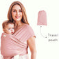 Baby Carrier Front-Carrying Multi-Functional Sleeping, Breastfeeding, Outing Device to Free Hands Knitted Fabric