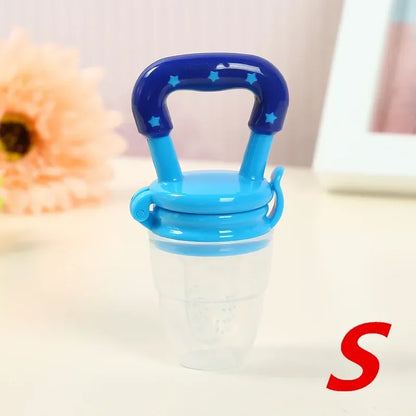 Silicone Baby Pacifier Infant Nipple Soother Toddler Kids Pacifier Feeder Fresh Fruit Food Newborn Girl Boy Feeding Nipple