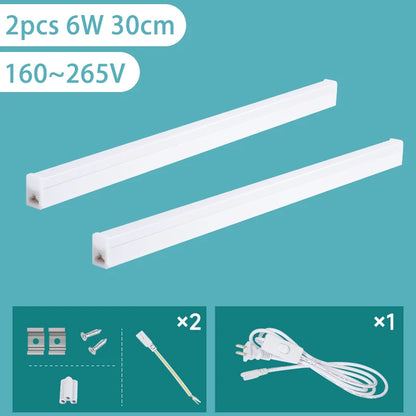 Luminária LED para Cozinha 6W 10W 20W — Luz Embaixo do Armário 110V/220V